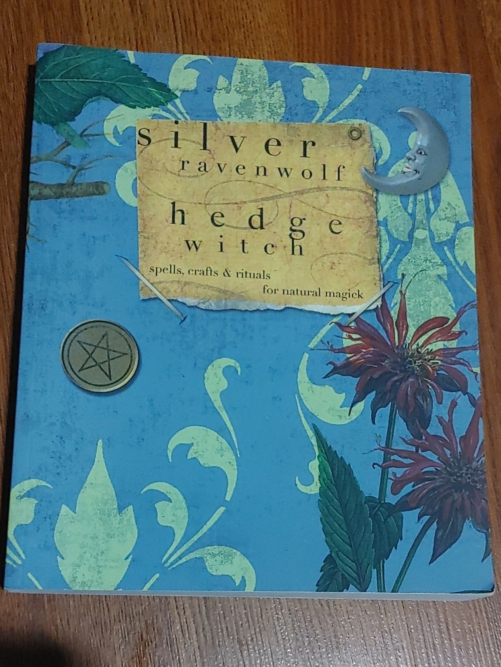 Hedge Witch Book - Blue Cover